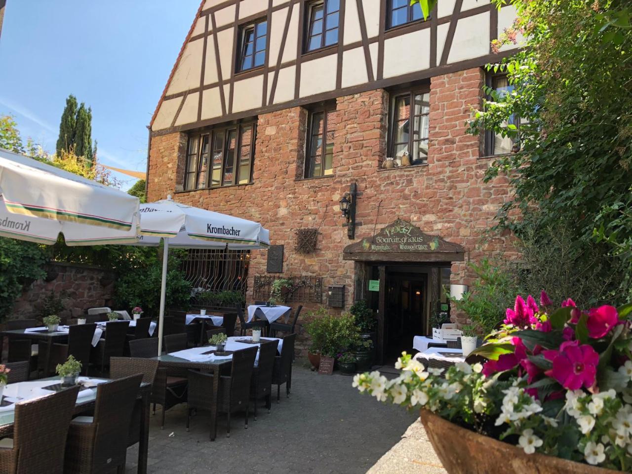 Hotel Weingaertner MHG Exterior foto